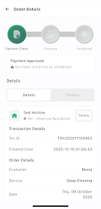 Aplikasi Cleaning Service (On-demand App)