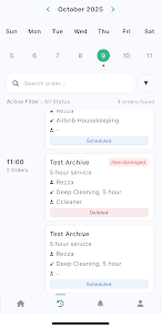 Aplikasi Cleaning Service (On-demand App)