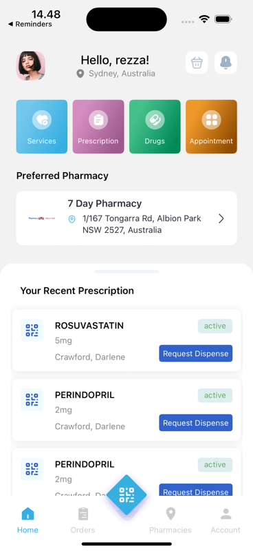 Pharmacy's App