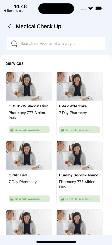 Pharmacy's App