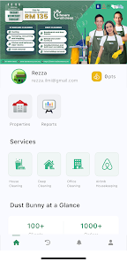 Aplikasi Cleaning Service (On-demand App)